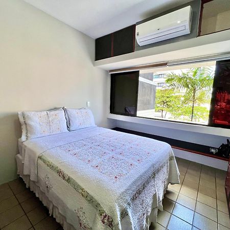 Flat Beira Mar Na Praia De Jatiuca Maceió Esterno foto